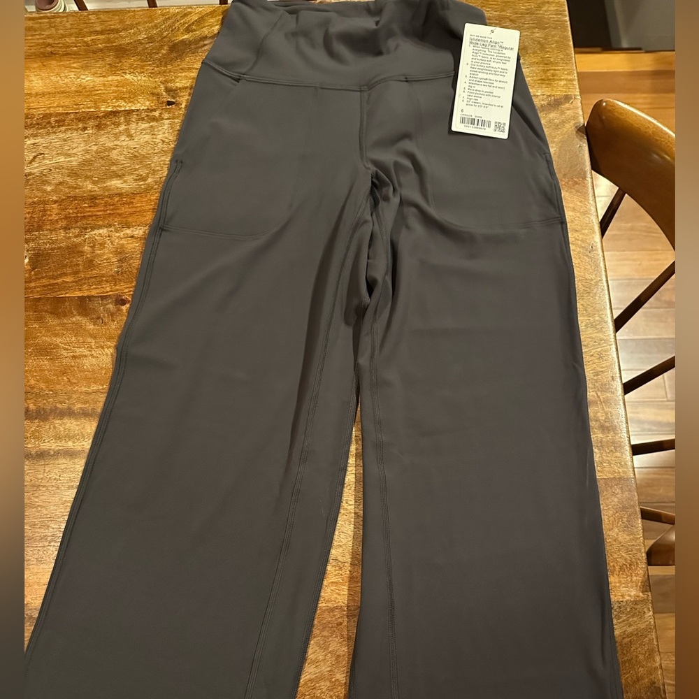 Lululemon Gray Leggings - Picture 3 of 3